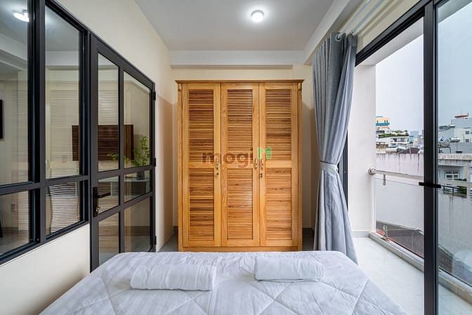 Hình ảnh Mb6623 nạp rút nhanh chóng 1 phòng ngủ ( 45m2) full nội thất ban công , thang máy - QUẬN 1