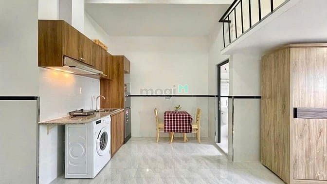 Hình ảnh Phòng Có Gác Full Nội Thất ở Bùi Đình Túy gần ĐH Văn Lang Bình Thạnh