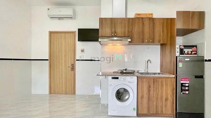 Hình ảnh Phòng Có Gác Full Nội Thất ở Bùi Đình Túy gần ĐH Văn Lang Bình Thạnh