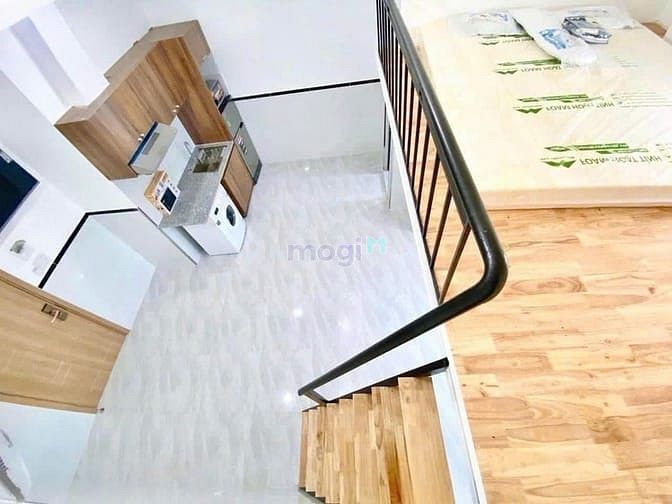 Hình ảnh Phòng Có Gác Full Nội Thất ở Bùi Đình Túy gần ĐH Văn Lang Bình Thạnh