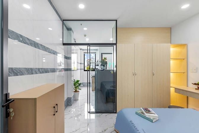 Hình ảnh 💥Cho thuê Trang Chủ MB66.COM / Đăng Ký Tặng 66K 1PN tách bếp gần chợ Bà Chiểu Quận Bình Thạnh🏡