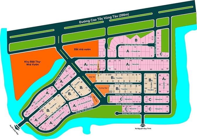 Hình ảnh Chính chủ gửi bán Lô đất dự án Bách Khoa Quận 9 ngang 18m
