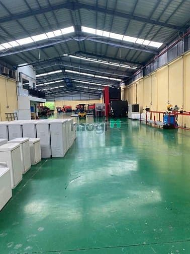 Hình ảnh Cho thuê kho xưởng 2100m2 mặt tiền đường Trần Văn Giàu, Bình Chánh