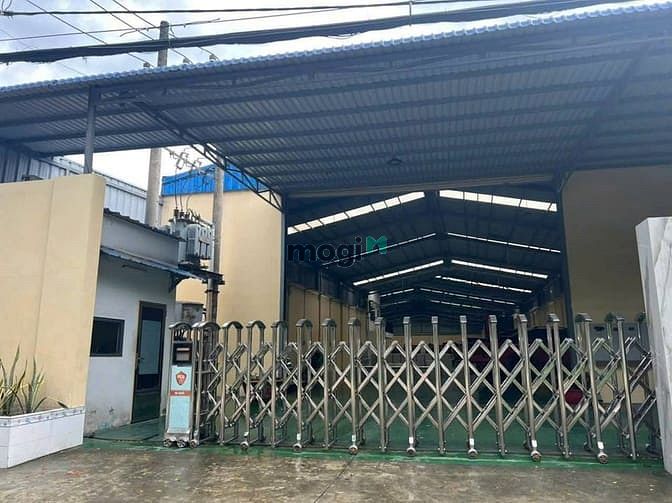 Hình ảnh Cho thuê kho xưởng 2100m2 mặt tiền đường Trần Văn Giàu, Bình Chánh