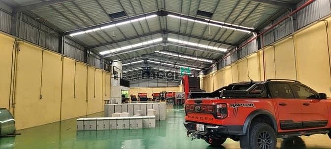 Hình ảnh Cho thuê kho xưởng 2100m2 mặt tiền đường Trần Văn Giàu, Bình Chánh