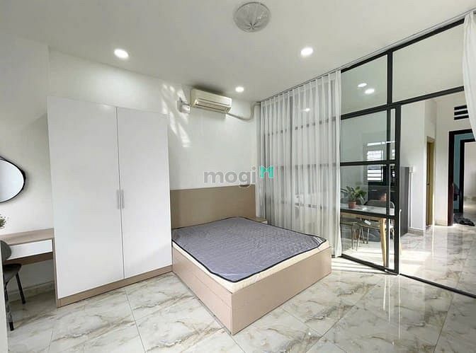 Hình ảnh Mb6623 nạp rút nhanh chóng studio tách bếp full nội thất ban công ngay trong Vạn Phúc City