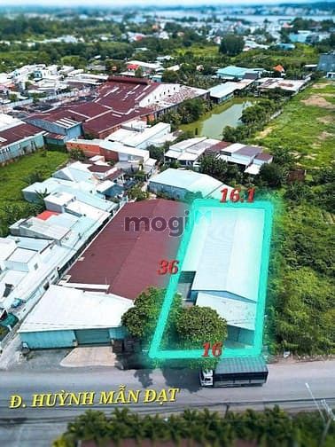 Hình ảnh Bán đất mặt tiền đường Huỳnh Mẫn Đạt sổ hồng 528m2 ngang 16m giá 8.5tỷ