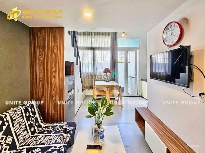 Hình ảnh Cho thuê Duplex ban công,gần cầu Tân Thuận,KDC Nam Long,sát ĐH TC MKT