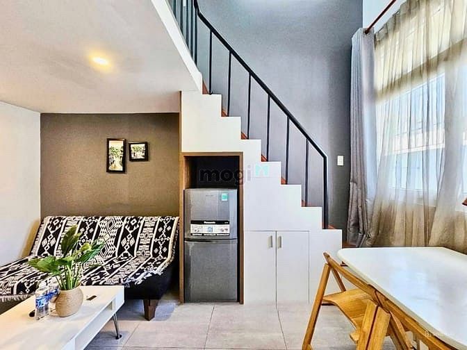 Hình ảnh Cho thuê Duplex ban công,gần cầu Tân Thuận,KDC Nam Long,sát ĐH TC MKT