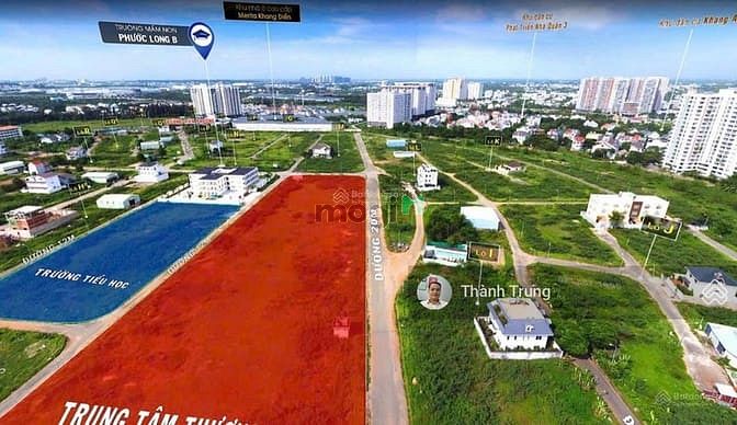 Hình ảnh Bán Lô biệt thự dự án Phú Nhuận Phước Long B quận 9