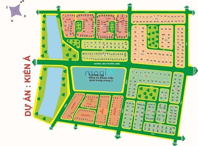 Hình ảnh Chủ gửi bán Lô Góc 2MT đất KDC  Kiến Á, Liên Phường, Phước Long B, Tp.