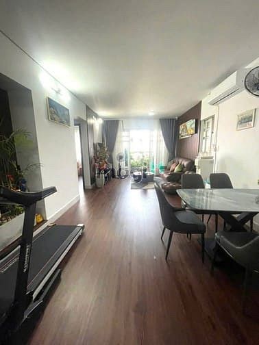 Hình ảnh Chung cư Satra, Phan Đăng Lưu, PN: 85m2, 2p ngủ, full nội thất, 16tr/t