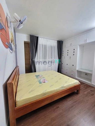 Hình ảnh Chung cư Satra, Phan Đăng Lưu, PN: 85m2, 2p ngủ, full nội thất, 16tr/t
