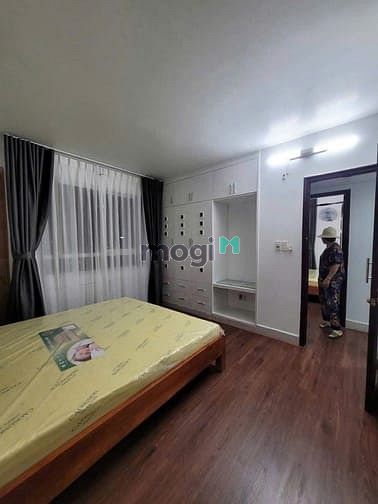 Hình ảnh Chung cư Satra, Phan Đăng Lưu, PN: 85m2, 2p ngủ, full nội thất, 16tr/t
