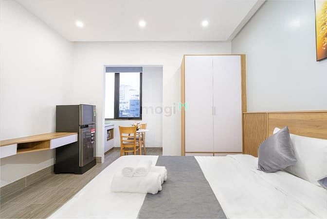 Hình ảnh Cho thuê căn studio An Thượng 4 có ban công – 6,9 triệu/tháng
