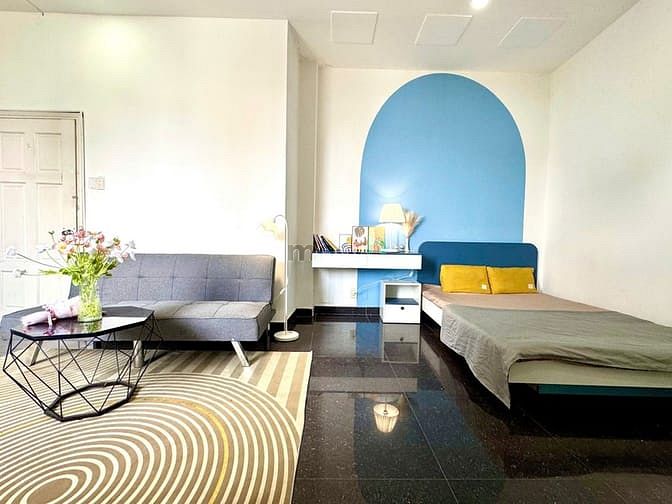 Hình ảnh Căn Hộ Dịch Vụ - Studio quận 1