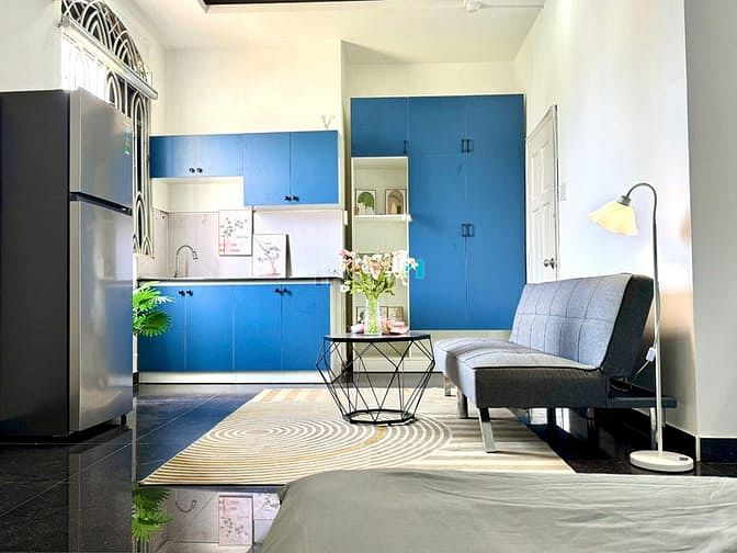 Hình ảnh Căn Hộ Dịch Vụ - Studio quận 1