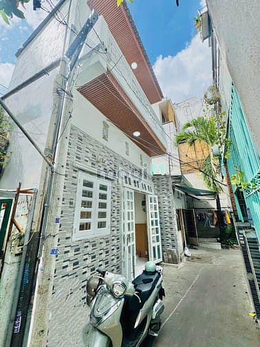 Hình ảnh Bán Nhà hẻm rộng rãi Nơ Trang Long P.Bình Thạnh, 3 tầng, 18m2, 3.25 tỷ