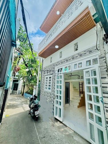 Hình ảnh Bán Nhà hẻm rộng rãi Nơ Trang Long P.Bình Thạnh, 3 tầng, 18m2, 3.25 tỷ