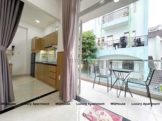 Hình ảnh Siêu phẩm 1PN (45m2) ban công máy giặt riêng- Quận 10