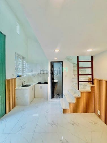 Hình ảnh Bán Nhà hẻm rộng rãi Nơ Trang Long P.Bình Thạnh, 3 tầng, 18m2, 3.25 tỷ