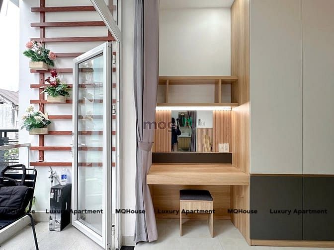 Hình ảnh Siêu phẩm 1PN (45m2) ban công máy giặt riêng- Quận 10