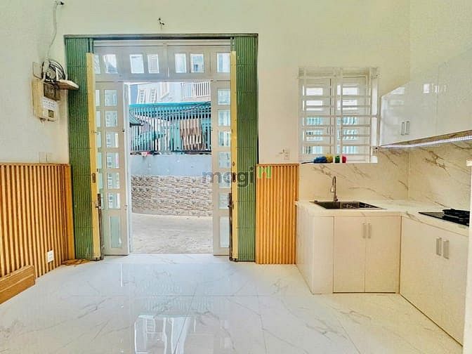 Hình ảnh Bán Nhà hẻm rộng rãi Nơ Trang Long P.Bình Thạnh, 3 tầng, 18m2, 3.25 tỷ