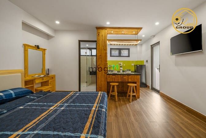 Hình ảnh An Thượng 2 – Cho thuê căn studio full nội thất gỗ tuyệt đẹp – 6,9tr