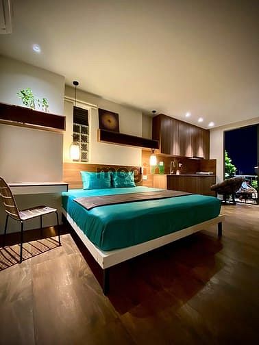Hình ảnh Mb6623 nạp rút nhanh chóng 1PN cửa sổ lớn máy giặt riêng thang máy quận 10