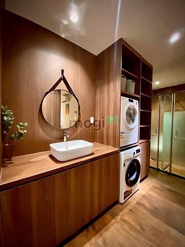 Hình ảnh Mb6623 nạp rút nhanh chóng 1PN cửa sổ lớn máy giặt riêng thang máy quận 10