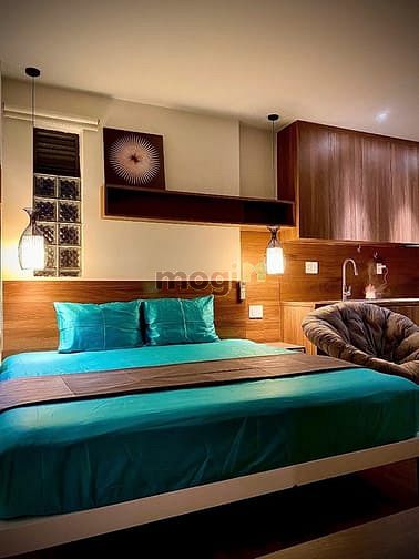 Hình ảnh Mb6623 nạp rút nhanh chóng 1PN cửa sổ lớn máy giặt riêng thang máy quận 10