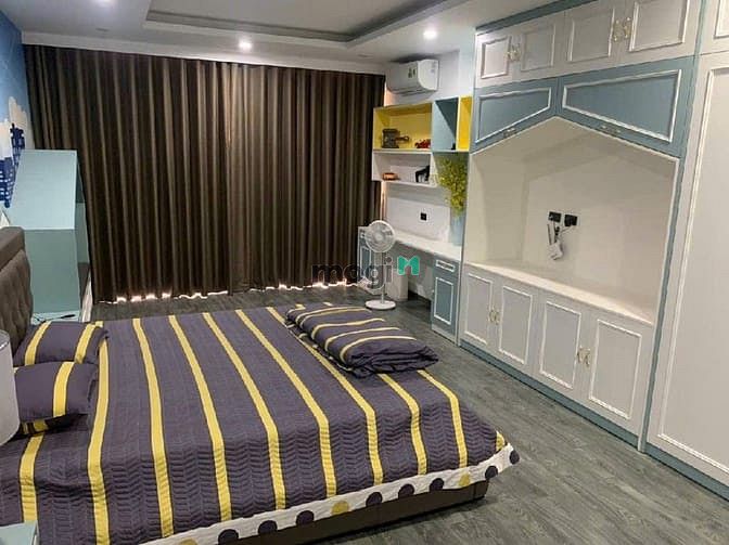 Hình ảnh Bán nhà Văn Miếu, oto tránh, lô góc, 65m2, 6T thang máy 19 tỷ