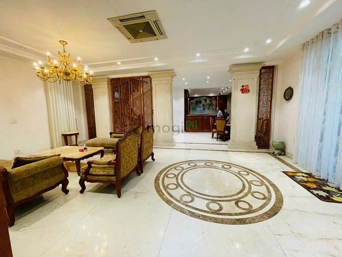 Hình ảnh Biệt thự 4 Tầng có Hầm xe , không gian mở