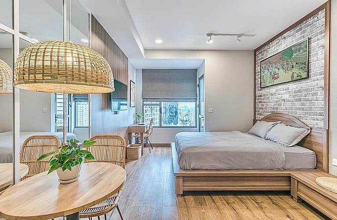 Hình ảnh 🔑 H O T NHẤT Q2 Studio đẹp – đầy đủ tiện nghi – ngay Vincom Mega Mall
