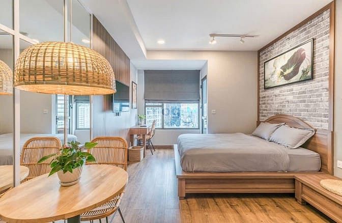 Hình ảnh 🔑 H O T NHẤT Q2 Studio đẹp – đầy đủ tiện nghi – ngay Vincom Mega Mall