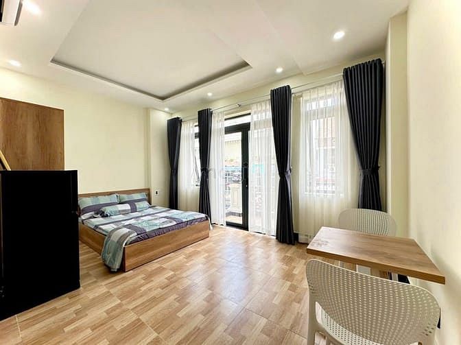 Hình ảnh Mb6623 nạp rút nhanh chóng studio ban công - full nội thất gần khu Bàu Cát - Đồng Đen