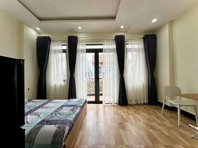 Hình ảnh Mb6623 nạp rút nhanh chóng studio ban công - full nội thất gần khu Bàu Cát - Đồng Đen