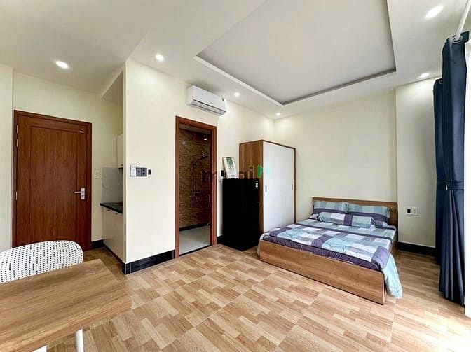 Hình ảnh Mb6623 nạp rút nhanh chóng studio ban công - full nội thất gần khu Bàu Cát - Đồng Đen
