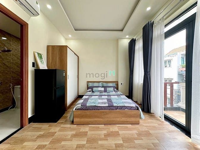Hình ảnh Mb6623 nạp rút nhanh chóng studio ban công - full nội thất gần khu Bàu Cát - Đồng Đen