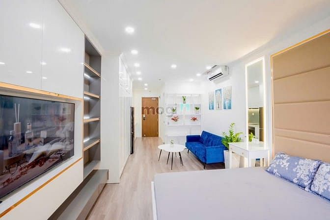 Hình ảnh Chung cư The Botanic, P2, TB: 1pn, full nội thất, 45m2, 12tr/tháng