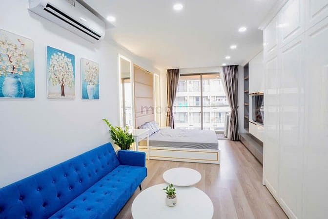 Hình ảnh Chung cư The Botanic, P2, TB: 1pn, full nội thất, 45m2, 12tr/tháng