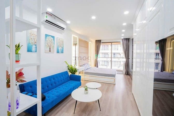 Hình ảnh Chung cư The Botanic, P2, TB: 1pn, full nội thất, 45m2, 12tr/tháng