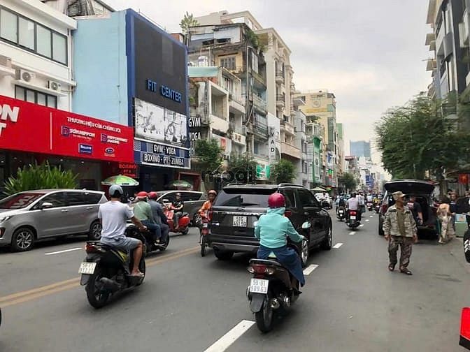 Hình ảnh Nhà mặt tiền Võ Văn Tần, quận 3, 79m², thu nhập 30tr/tháng - 53 Tỷ TL