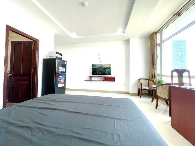 Hình ảnh Cho thuê studio Nguyễn Chí Thanh 6tr2/tháng gần chợ Hàn full nội thất