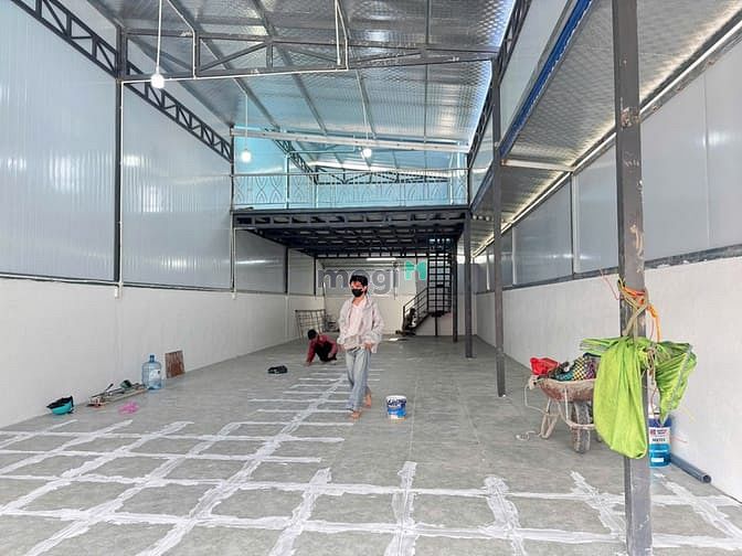 Hình ảnh Cho Thuê Mặt Bằng (Kho-Xưởng) 7x25m, Góc 2 MT , Bình Lợi, Quận BT