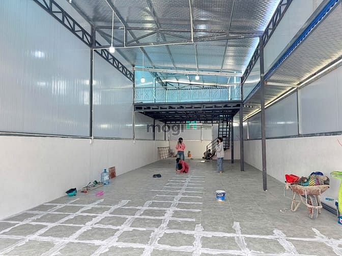 Hình ảnh Cho Thuê Mặt Bằng (Kho-Xưởng) 7x25m, Góc 2 MT , Bình Lợi, Quận BT