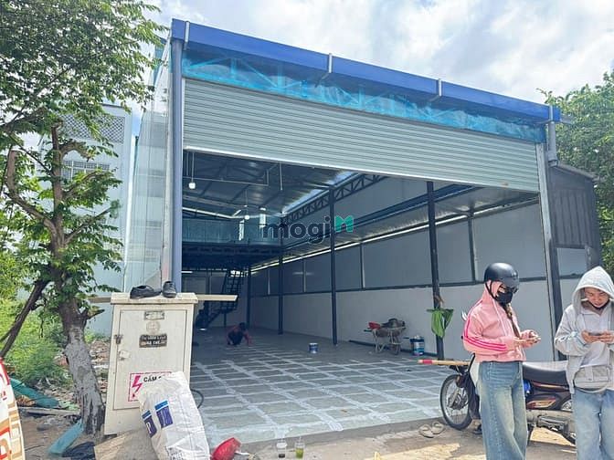 Hình ảnh Cho Thuê Mặt Bằng (Kho-Xưởng) 7x25m, Góc 2 MT , Bình Lợi, Quận BT
