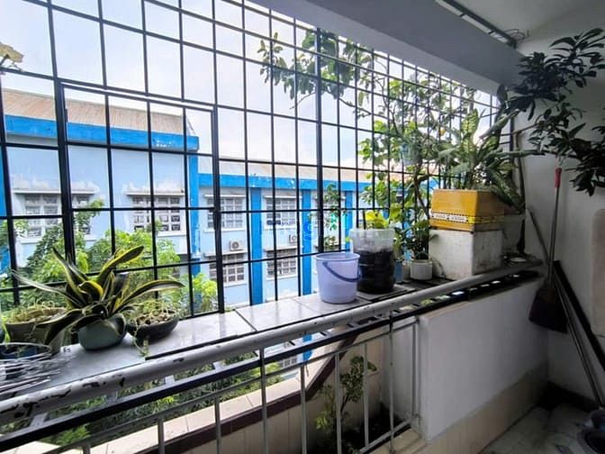 Hình ảnh Chung cư CMT8, P15, Quận 10: 50m2, 1p ngủ, ban công, 7tr/th