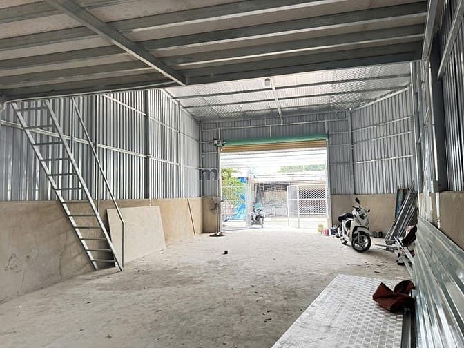 Hình ảnh CHO thuê KHO 100% mới đường 12m Bình Lợi, 120m2 GIÁ chỉ: 17tr