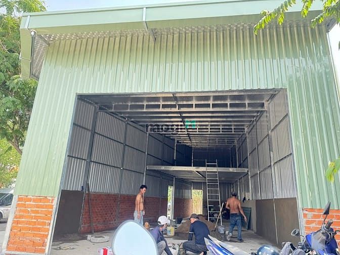 Hình ảnh CHO thuê KHO 100% mới đường 12m Bình Lợi, 120m2 GIÁ chỉ: 17tr